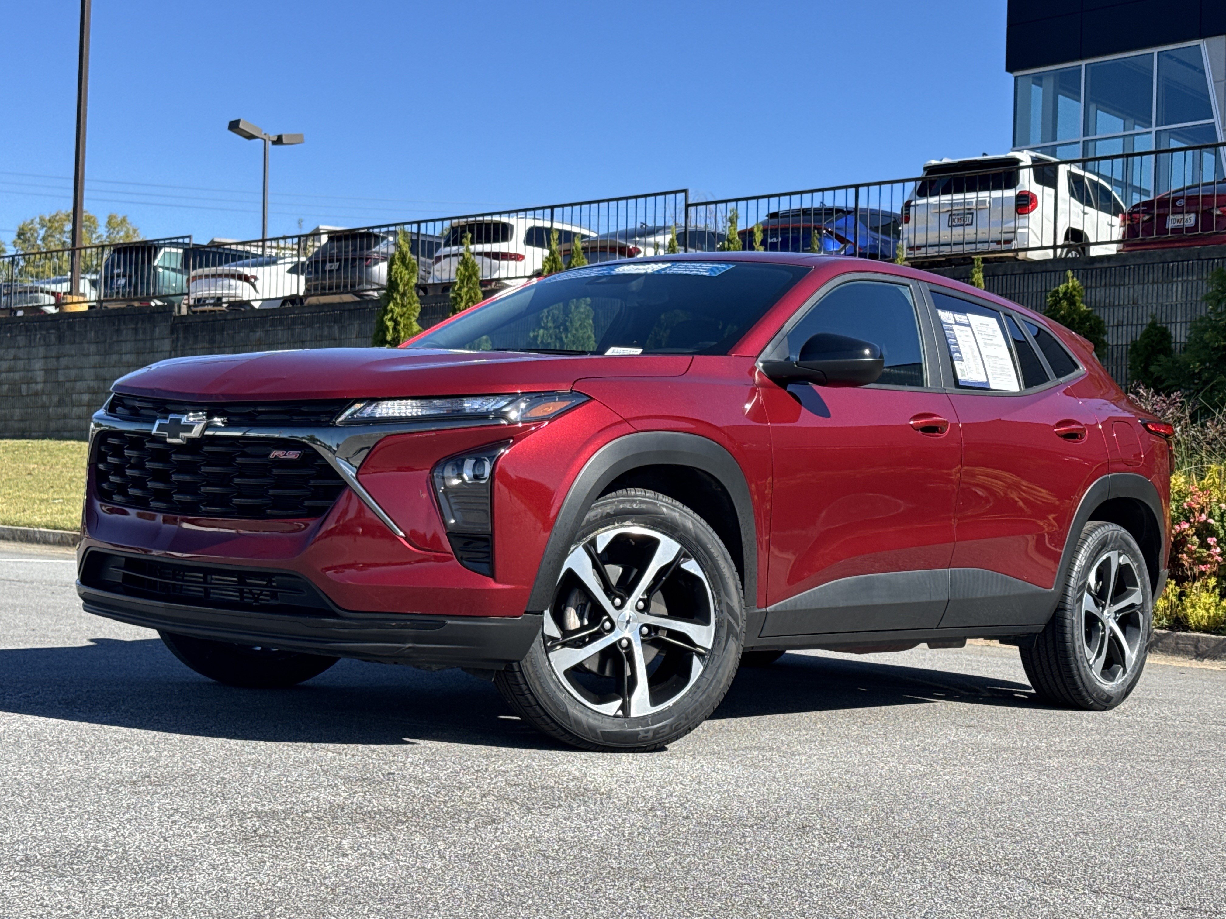 Used 2024 Chevrolet Trax RS w/ Driver Confidence Package FWD image 5