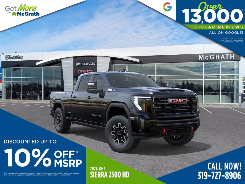 New 2026 GMC Sierra 2500 AT4X video 1