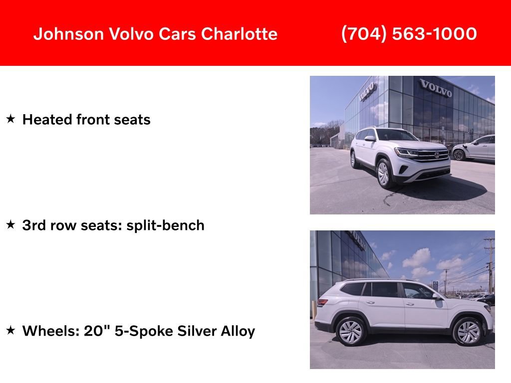 Used 2021 Volkswagen Atlas SEL image 6
