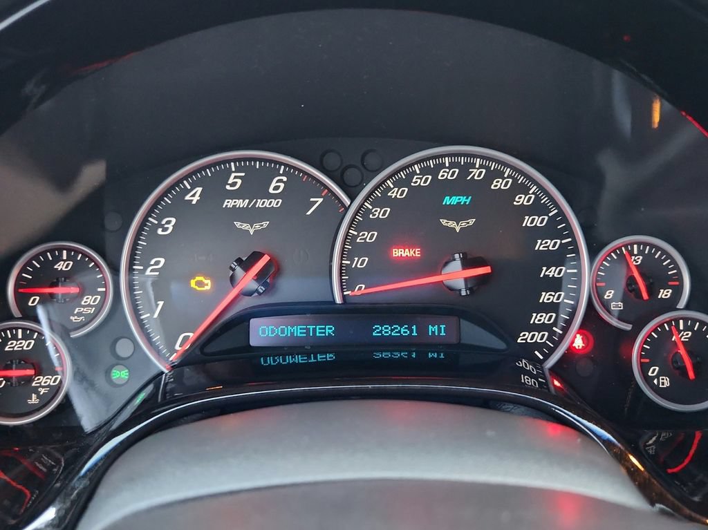 Used 2010 Chevrolet Corvette Grand Sport w/ Preferred Equipment Group RWD image 31
