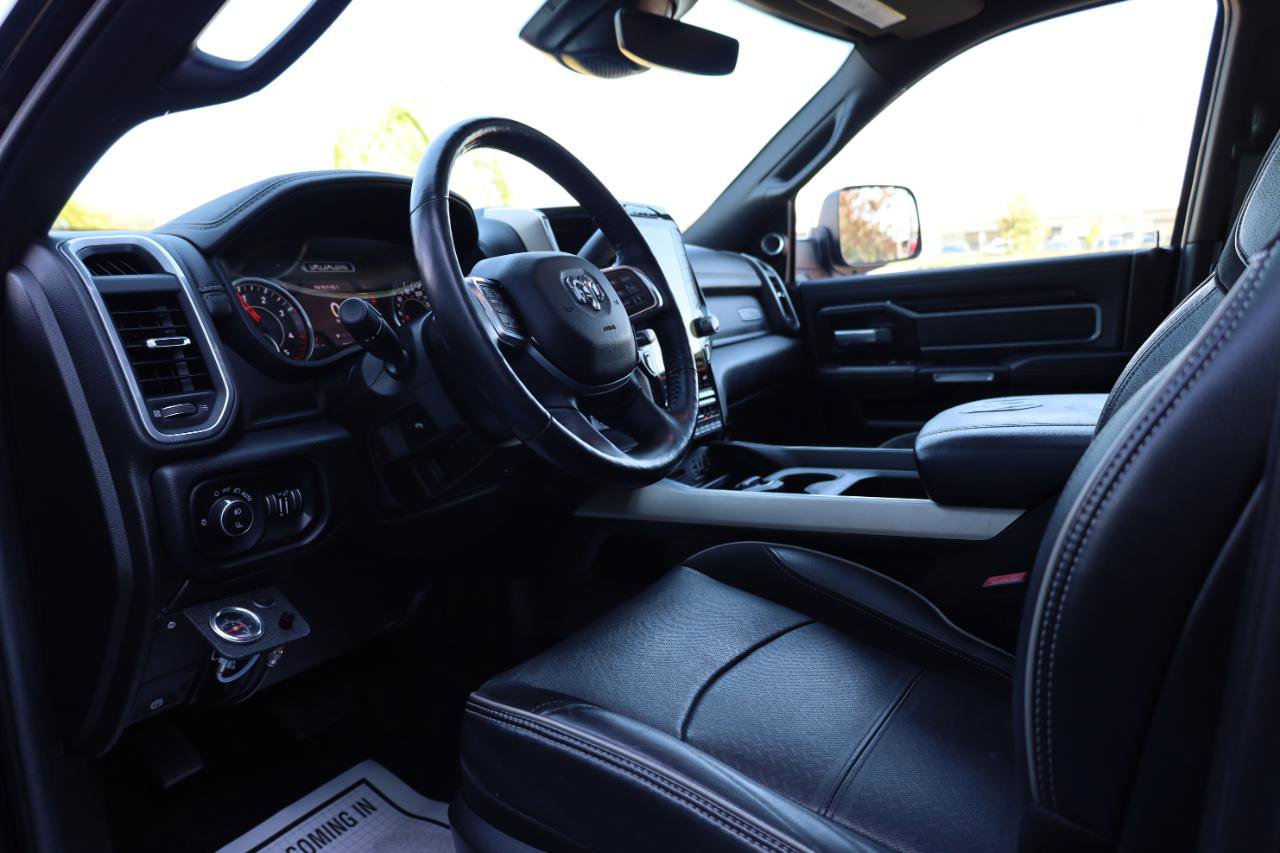 Used 2019 RAM 2500 Laramie AWD/4WD image 8