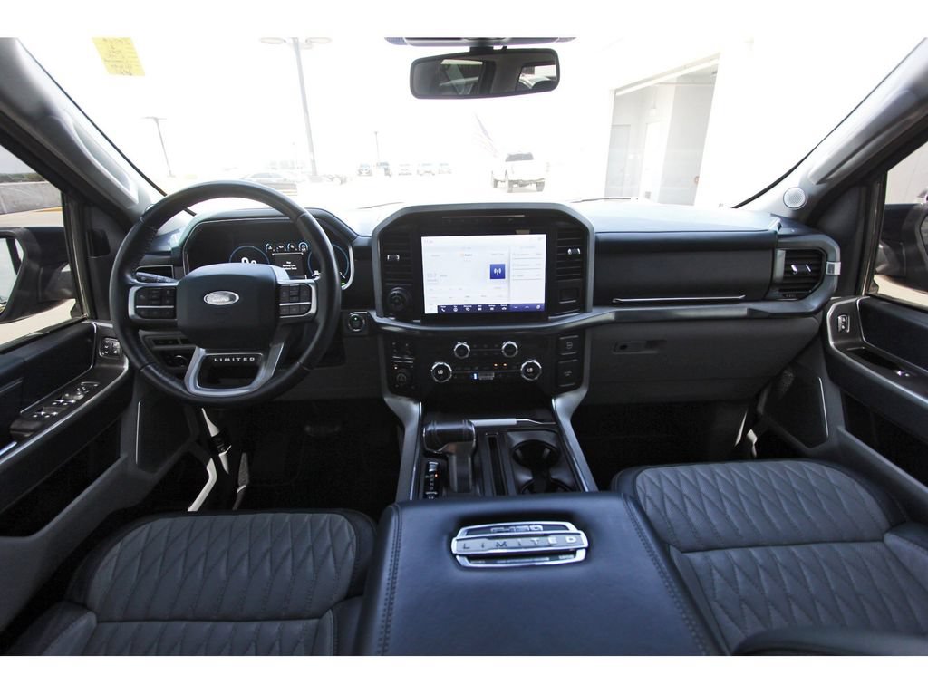 Used 2021 Ford F150 Limited AWD/4WD image 9