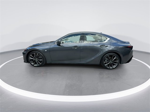 Certified 2022 Lexus IS 350 F Sport w/ Navigation Package image 5