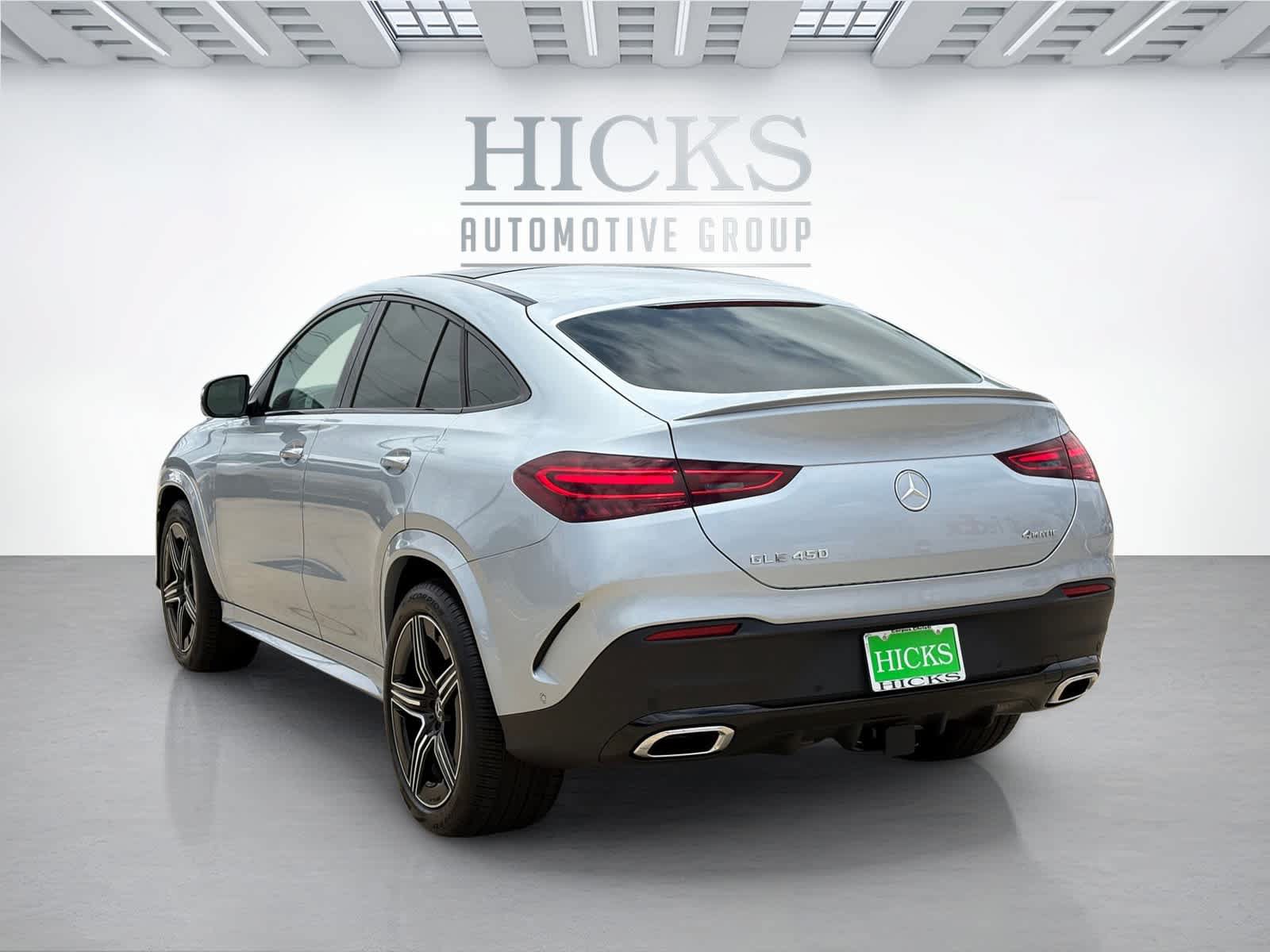 New 2026 Mercedes-Benz GLE 450 4MATIC Coupe image 7