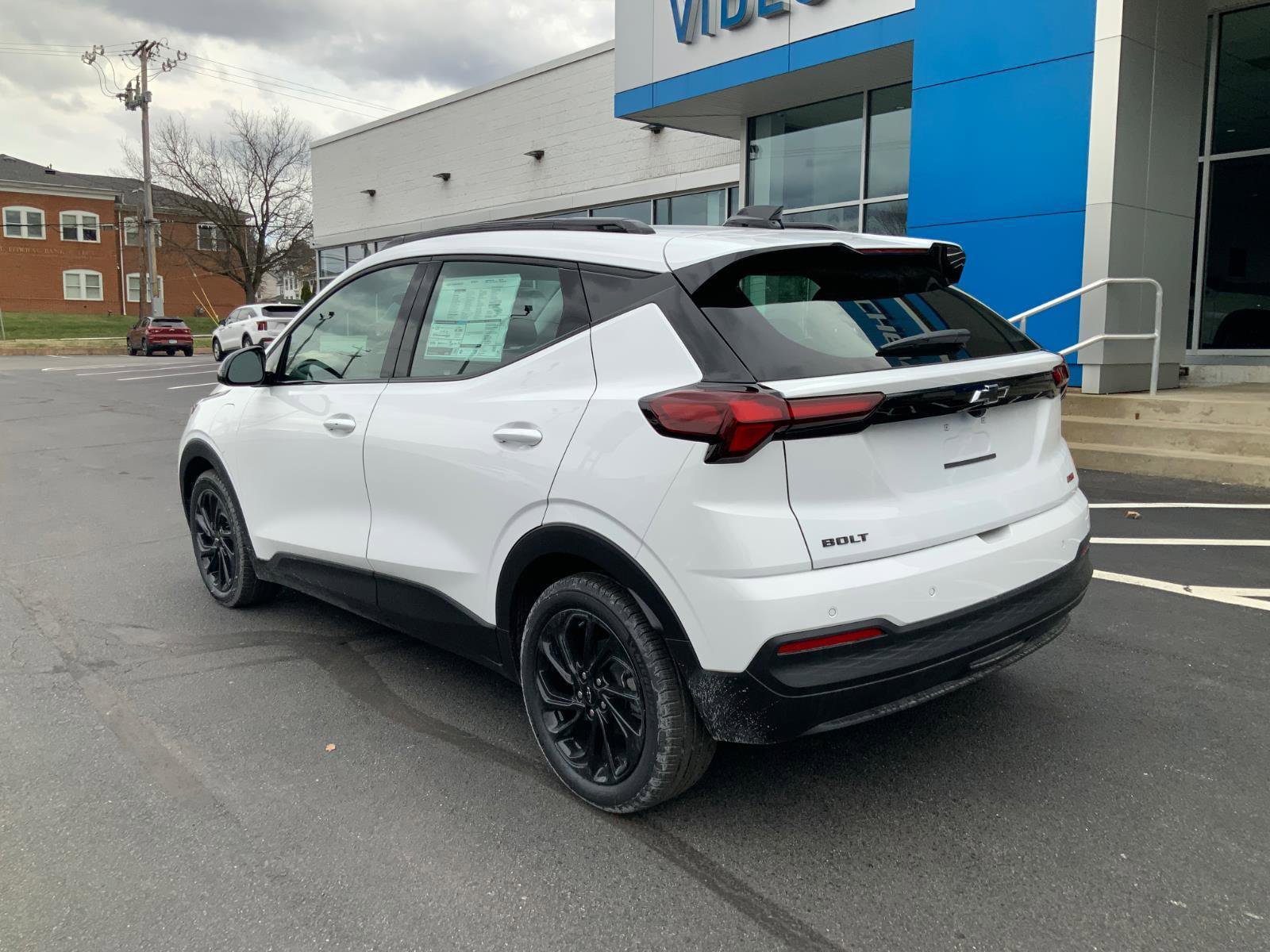 New 2027 Chevrolet Bolt RS FWD image 5