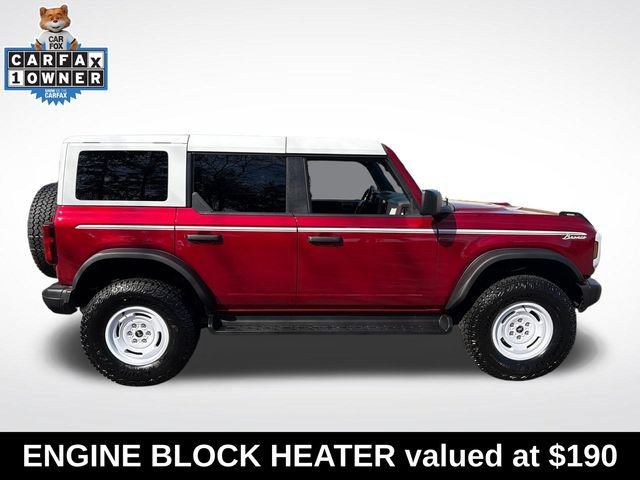 Used 2025 Ford Bronco Heritage Edition AWD/4WD image 8