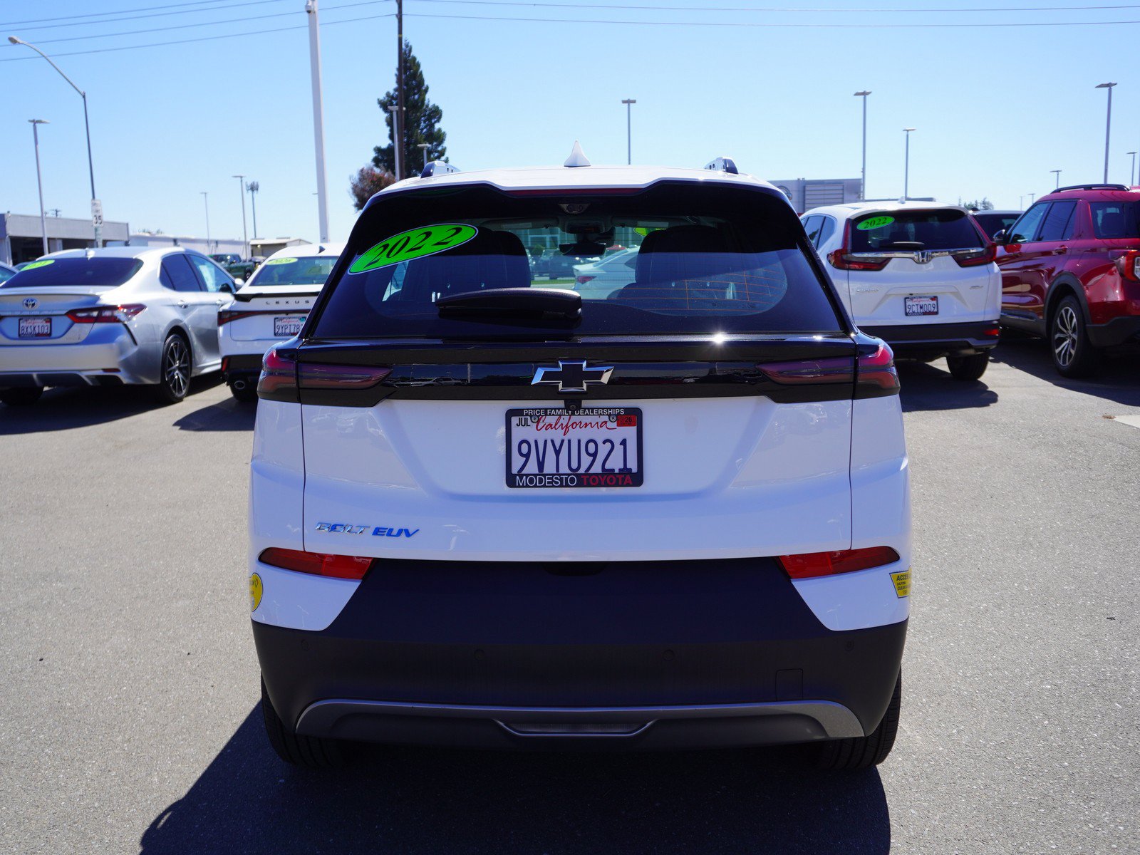 Used 2022 Chevrolet Bolt EUV Premier FWD image 10