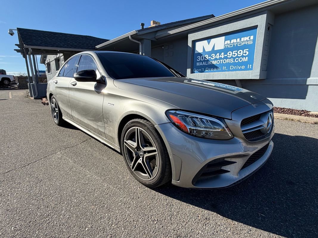 Used 2019 Mercedes-Benz C 43 AMG 4MATIC image 1