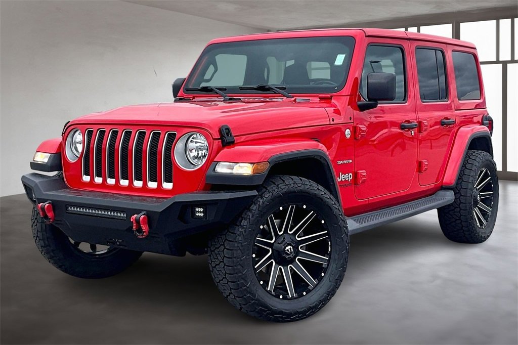 Used 2018 Jeep Wrangler Unlimited Sahara