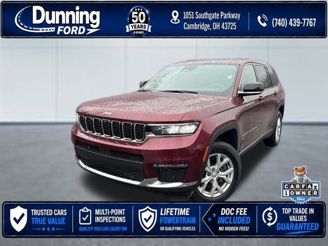 Used 2023 Jeep Grand Cherokee L Limited w/ Luxury Tech Group II AWD/4WD image 1