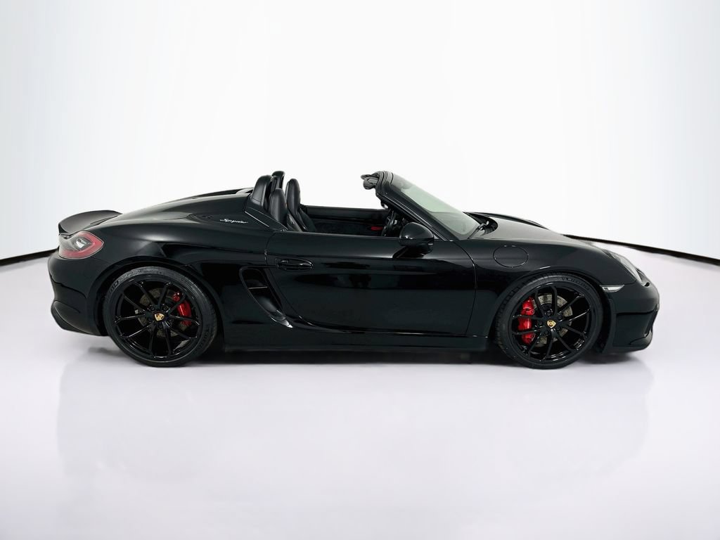 Used 2016 Porsche Boxster Spyder RWD image 27