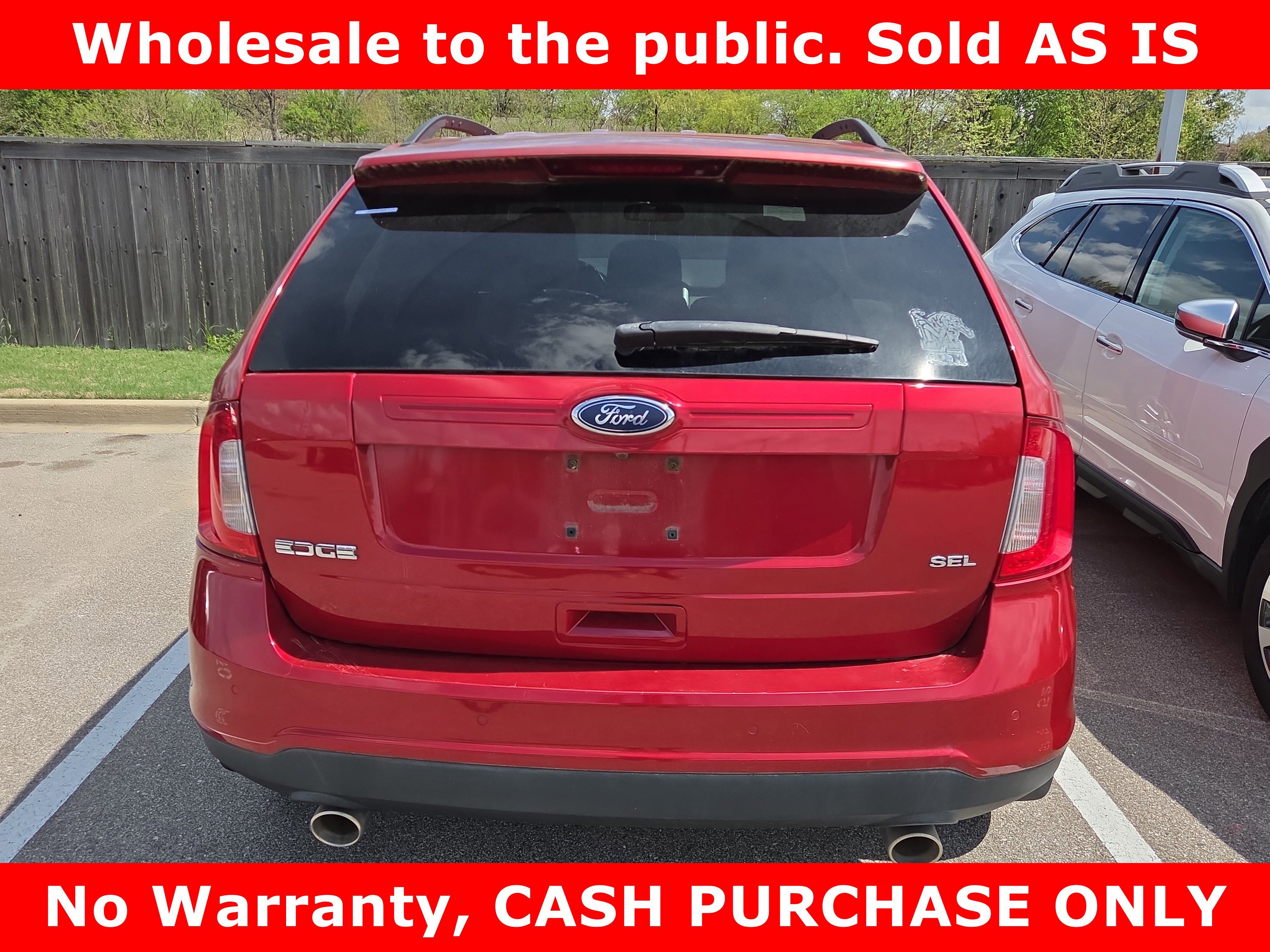 Used 2011 Ford Edge SEL w/ 201A Rapid Spec Order Code FWD image 7
