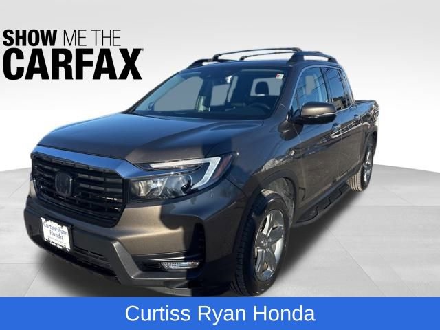 Certified 2022 Honda Ridgeline RTL-E image 1