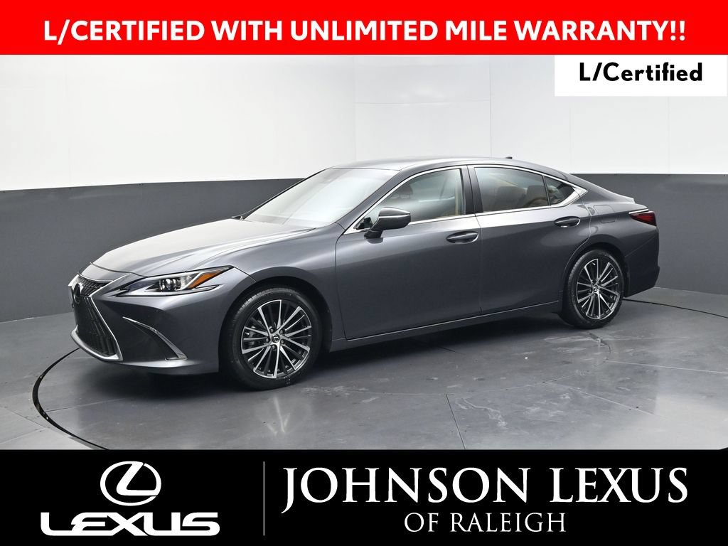Certified 2024 Lexus ES 350 w/ Premium Package