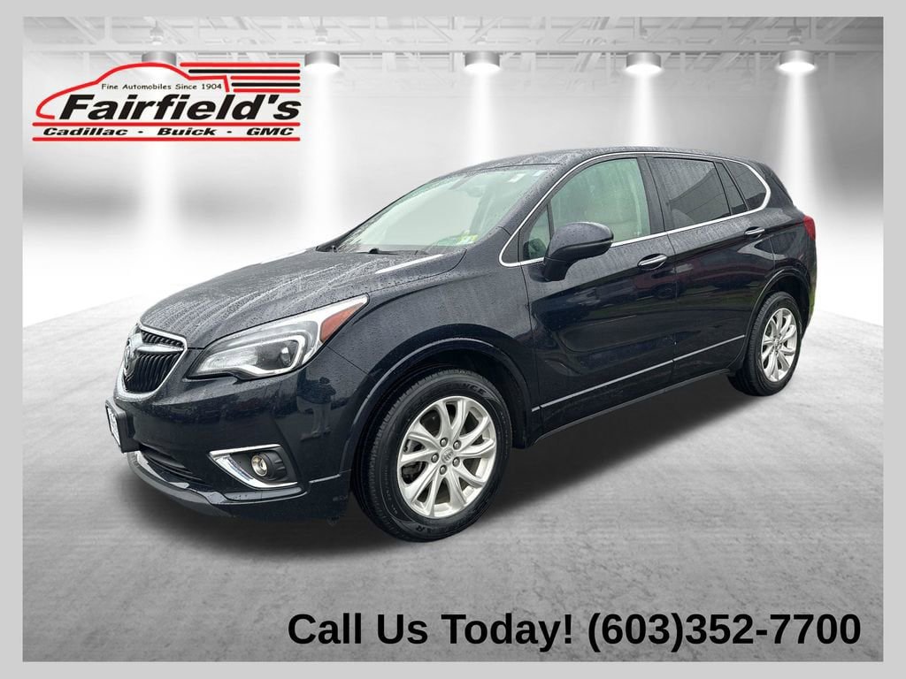 Used 2020 Buick Envision Preferred