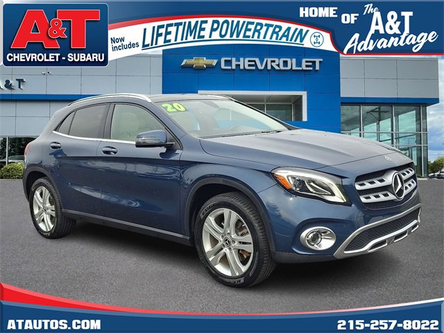 Used 2020 Mercedes-Benz GLA 250 4MATIC image 1