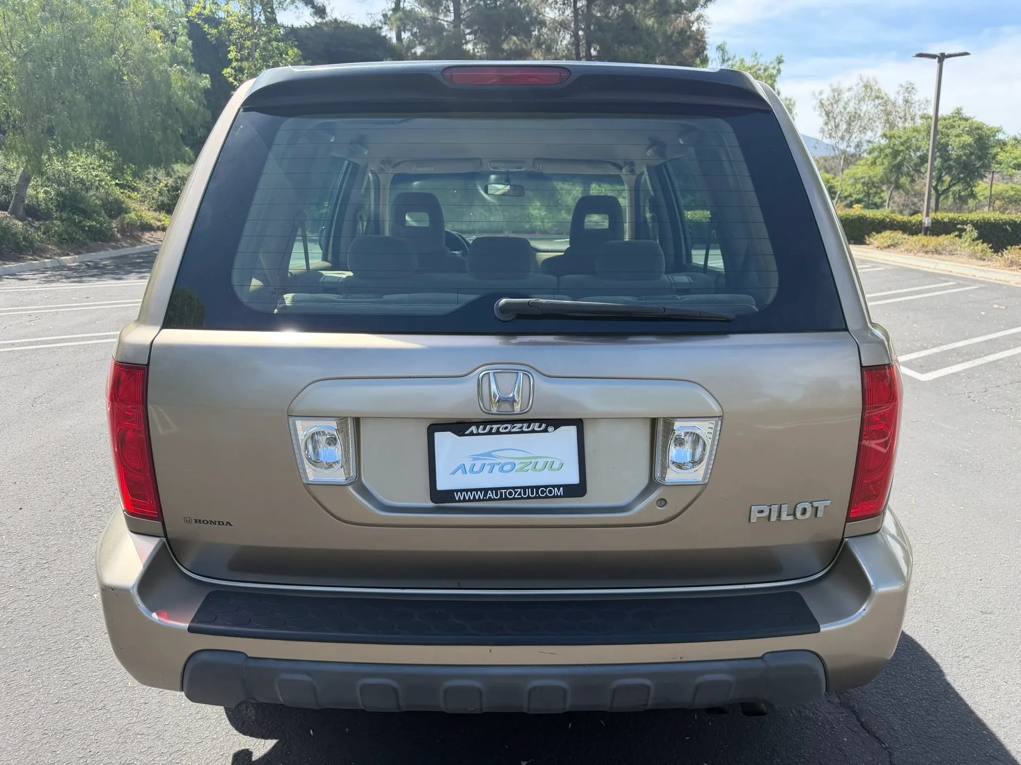 Used 2005 Honda Pilot LX image 4