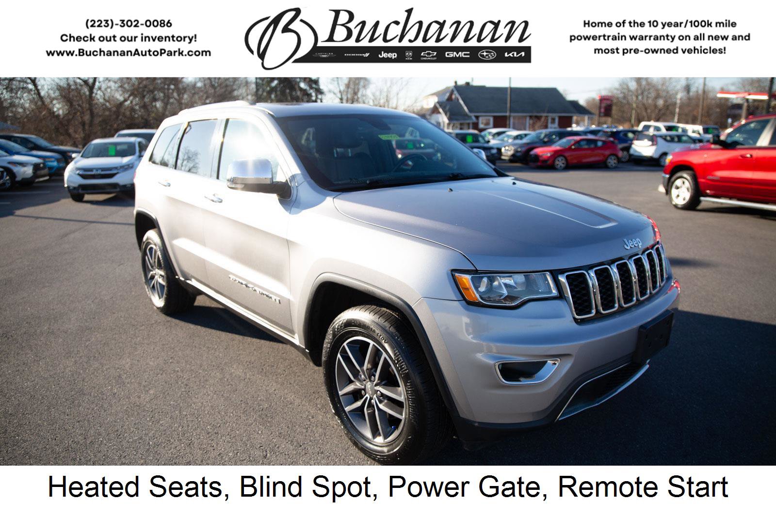Used 2018 Jeep Grand Cherokee Limited
