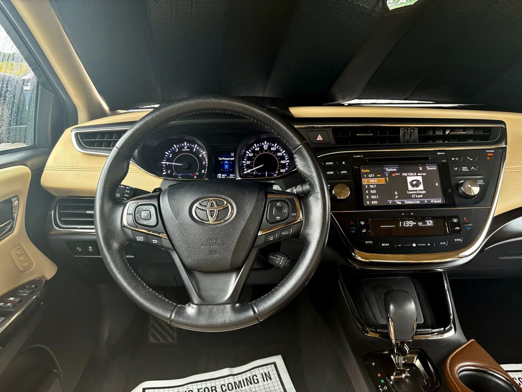 Used 2017 Toyota Avalon XLE Premium image 34