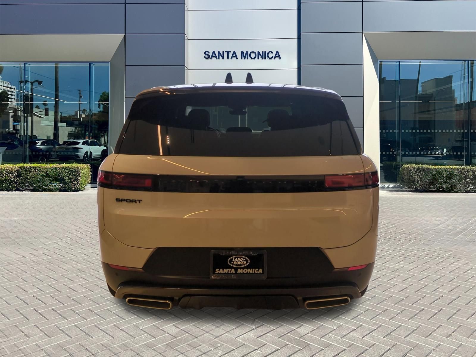 New 2026 Land Rover Range Rover Sport SE AWD/4WD image 4