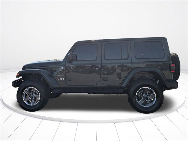 Used 2021 Jeep Wrangler Unlimited Sahara image 6