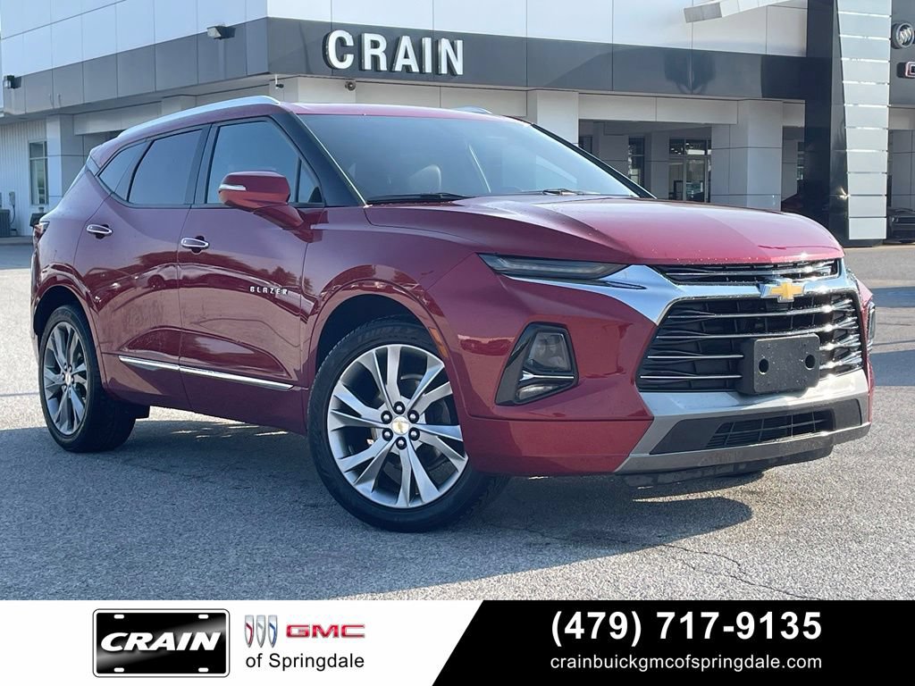Used 2019 Chevrolet Blazer Premier w/ Sun and Wheels Package FWD video 1