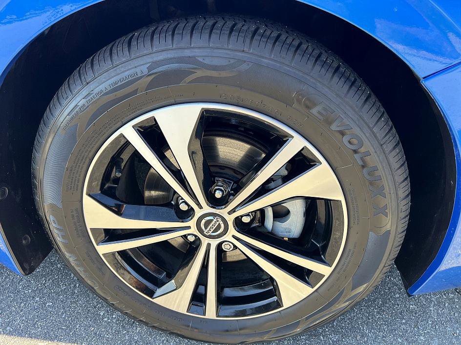 Certified 2022 Nissan Sentra SV w/ All-Weather Package image 12