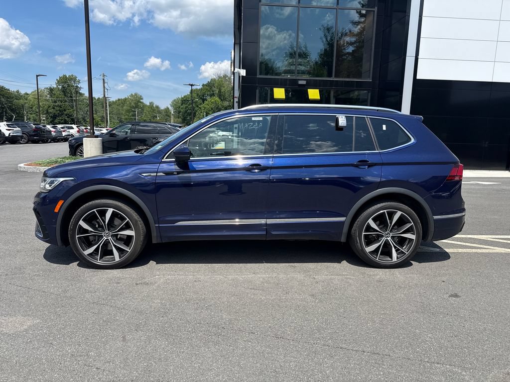 Used 2022 Volkswagen Tiguan SEL R-Line AWD/4WD video 2