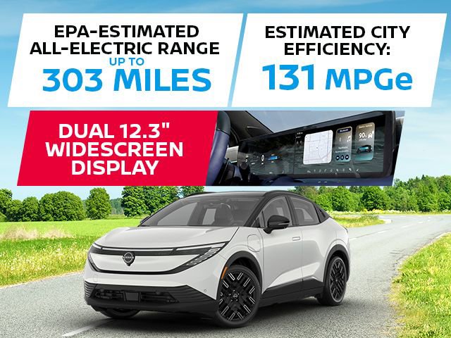 New 2026 Nissan Leaf SV+ FWD image 6