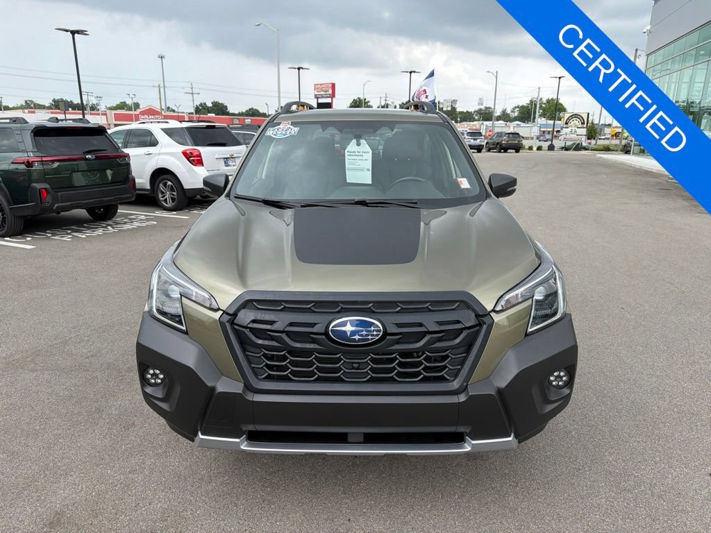 Used 2023 Subaru Forester Wilderness AWD/4WD image 3
