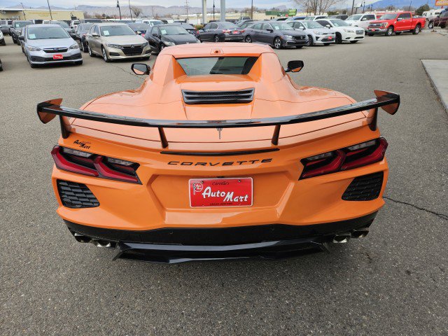 Used 2023 Chevrolet Corvette Stingray Convertible image 4
