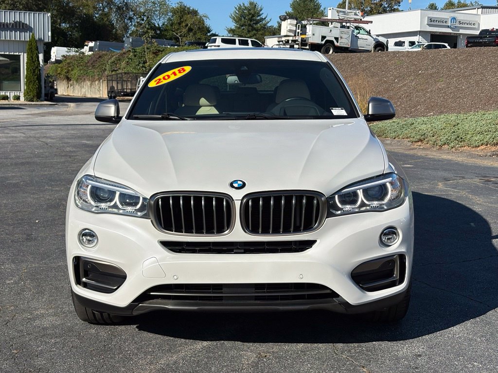 Used 2018 BMW X6 xDrive35i AWD/4WD image 7