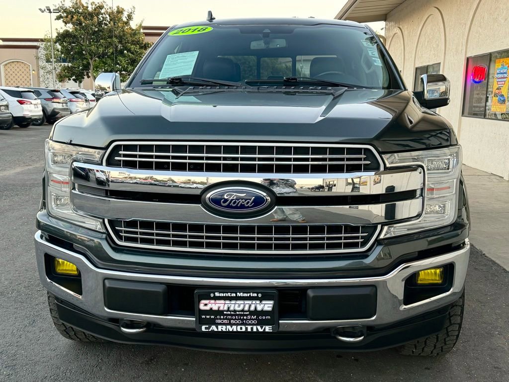 Used 2018 Ford F150 Lariat w/ Equipment Group 502A Luxury image 13
