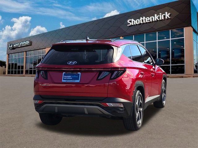 Certified 2023 Hyundai Tucson Limited image 6