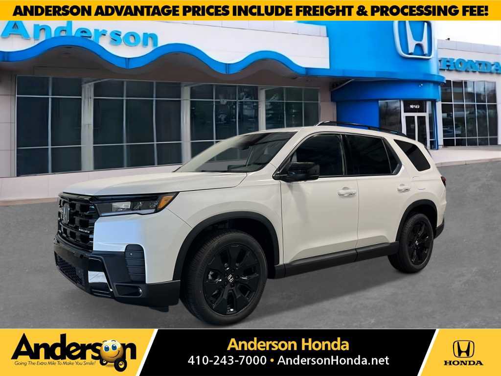 New 2026 Honda Pilot Black Edition image 1