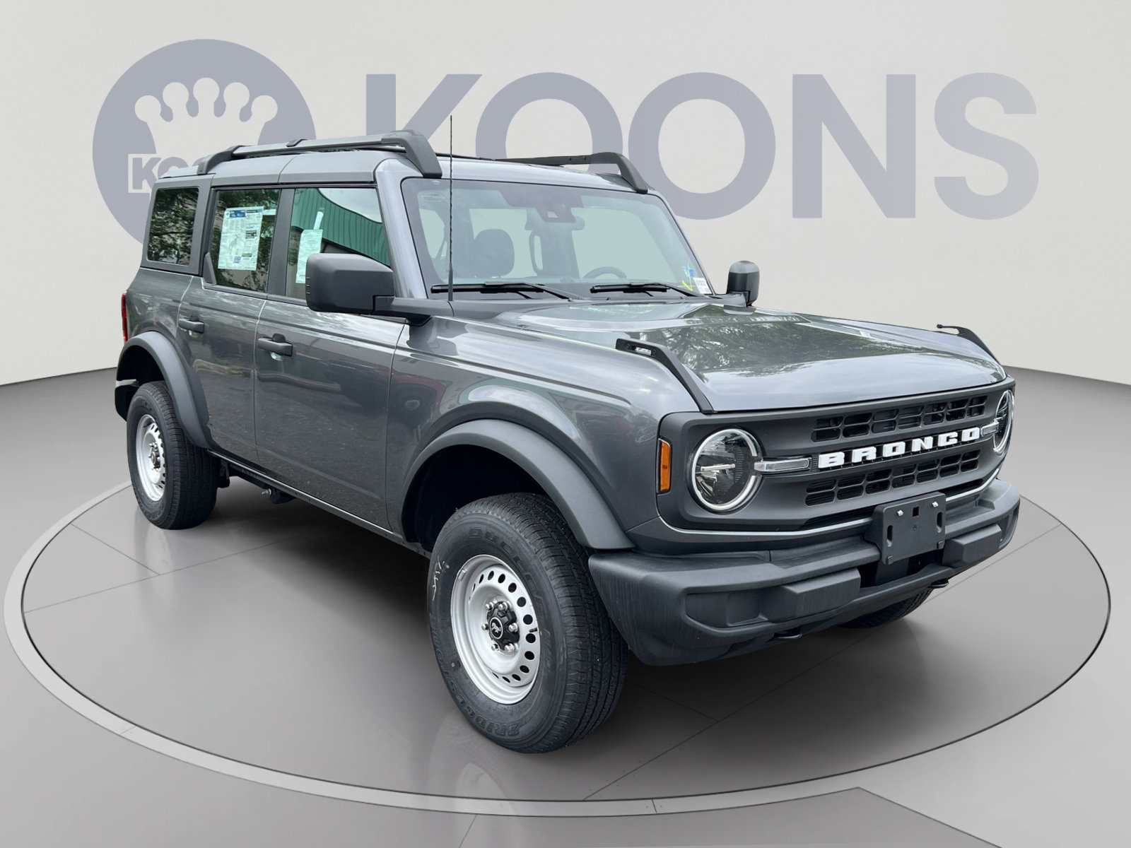 New 2025 Ford Bronco 4-Door AWD/4WD image 2