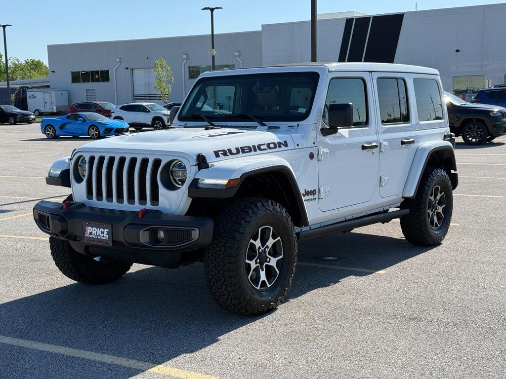 Used 2019 Jeep Wrangler Unlimited Rubicon AWD/4WD image 1