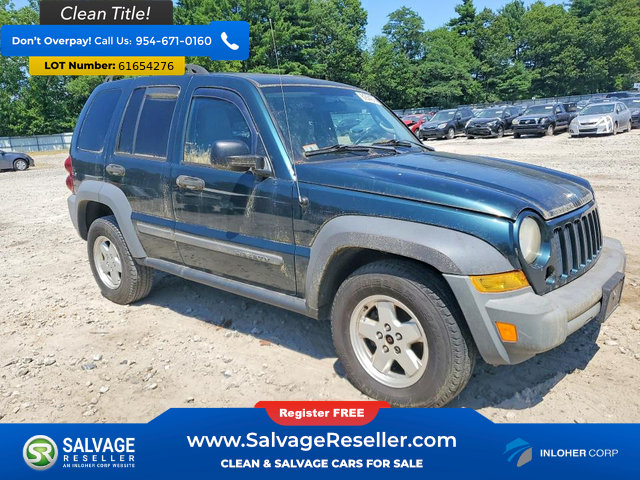 Used 2005 Jeep Liberty Sport AWD/4WD image 5