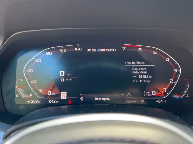 Used 2020 BMW X5 M50i w/ Premium Package AWD/4WD image 14