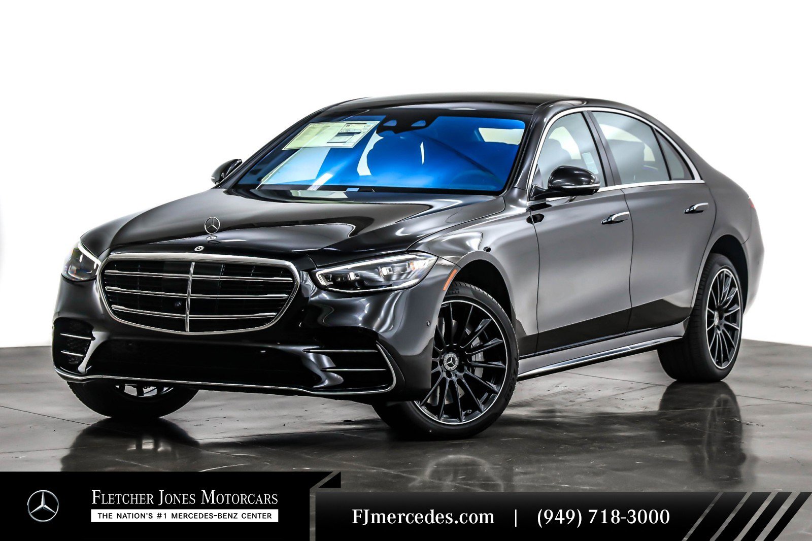 New 2026 Mercedes-Benz S 580 4MATIC Sedan image 1