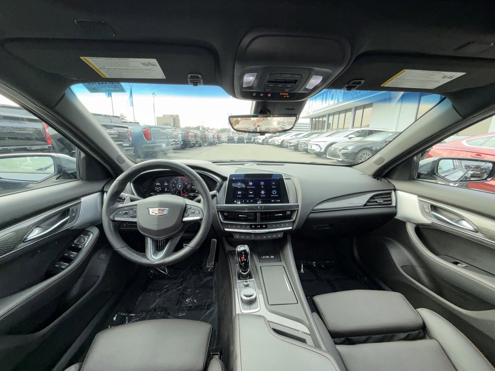 Used 2022 Cadillac CT5 V w/ Premium Package image 23