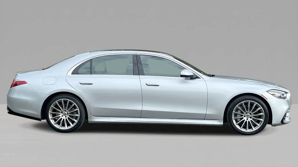 Certified 2021 Mercedes-Benz S 500 4MATIC image 9
