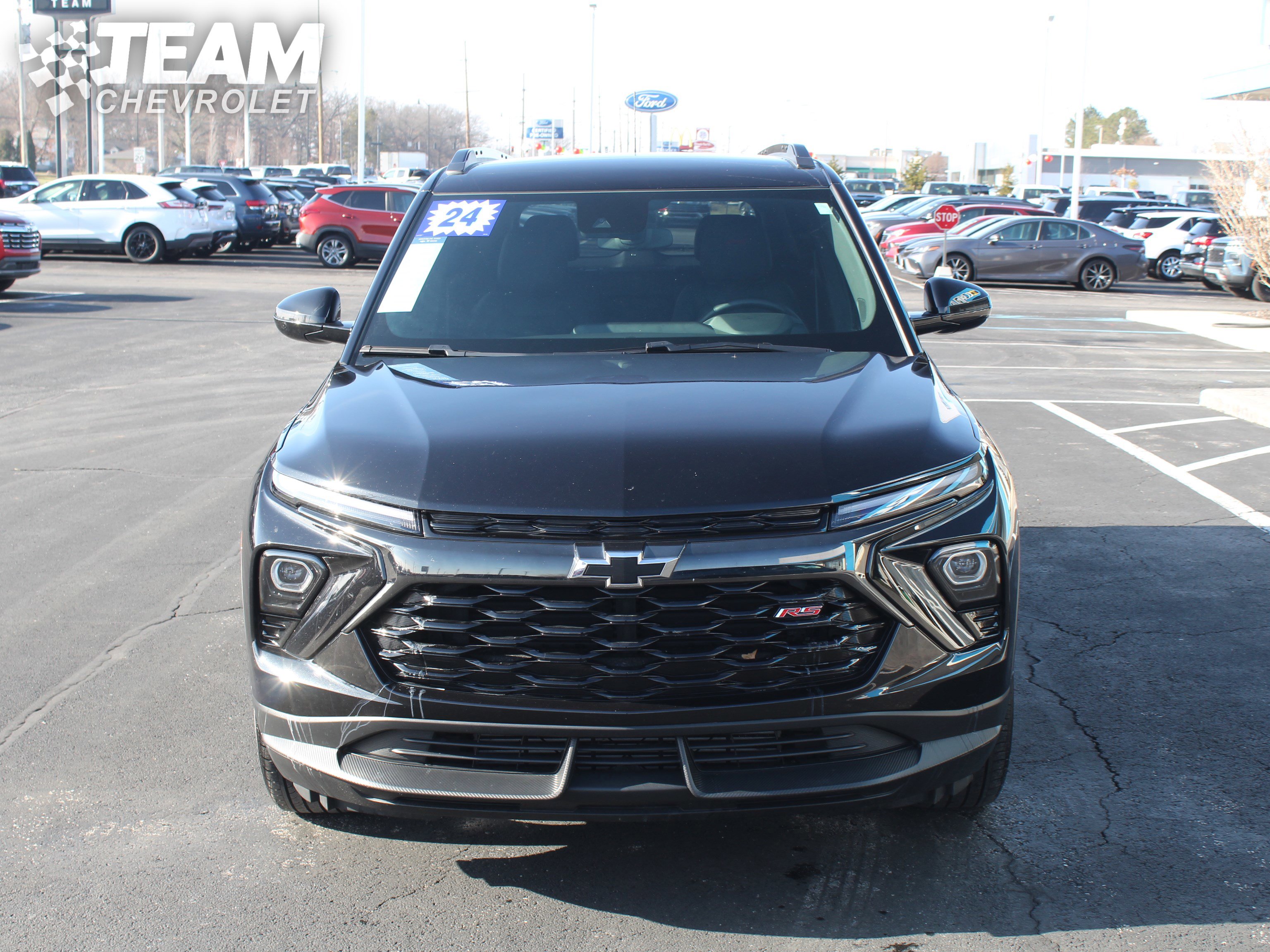 Certified 2024 Chevrolet TrailBlazer RS image 9