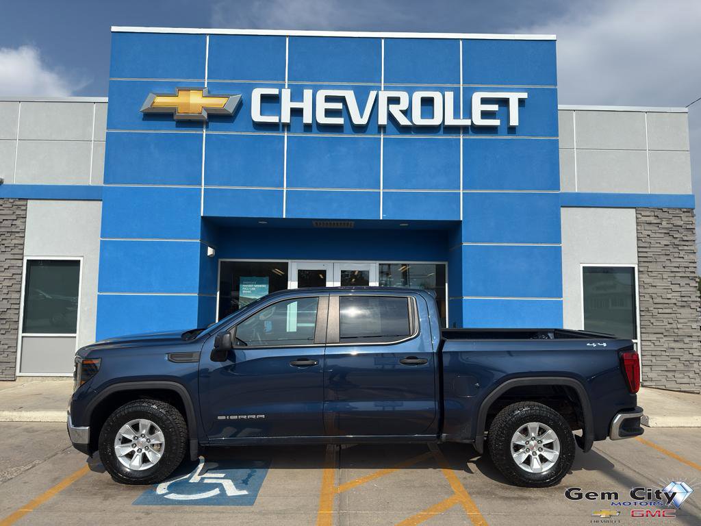 Used 2022 GMC Sierra 1500 Pro w/ Pro Value Package image 1