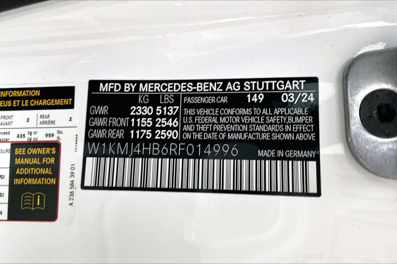 Used 2024 Mercedes-Benz CLE 300 4MATIC Coupe image 38