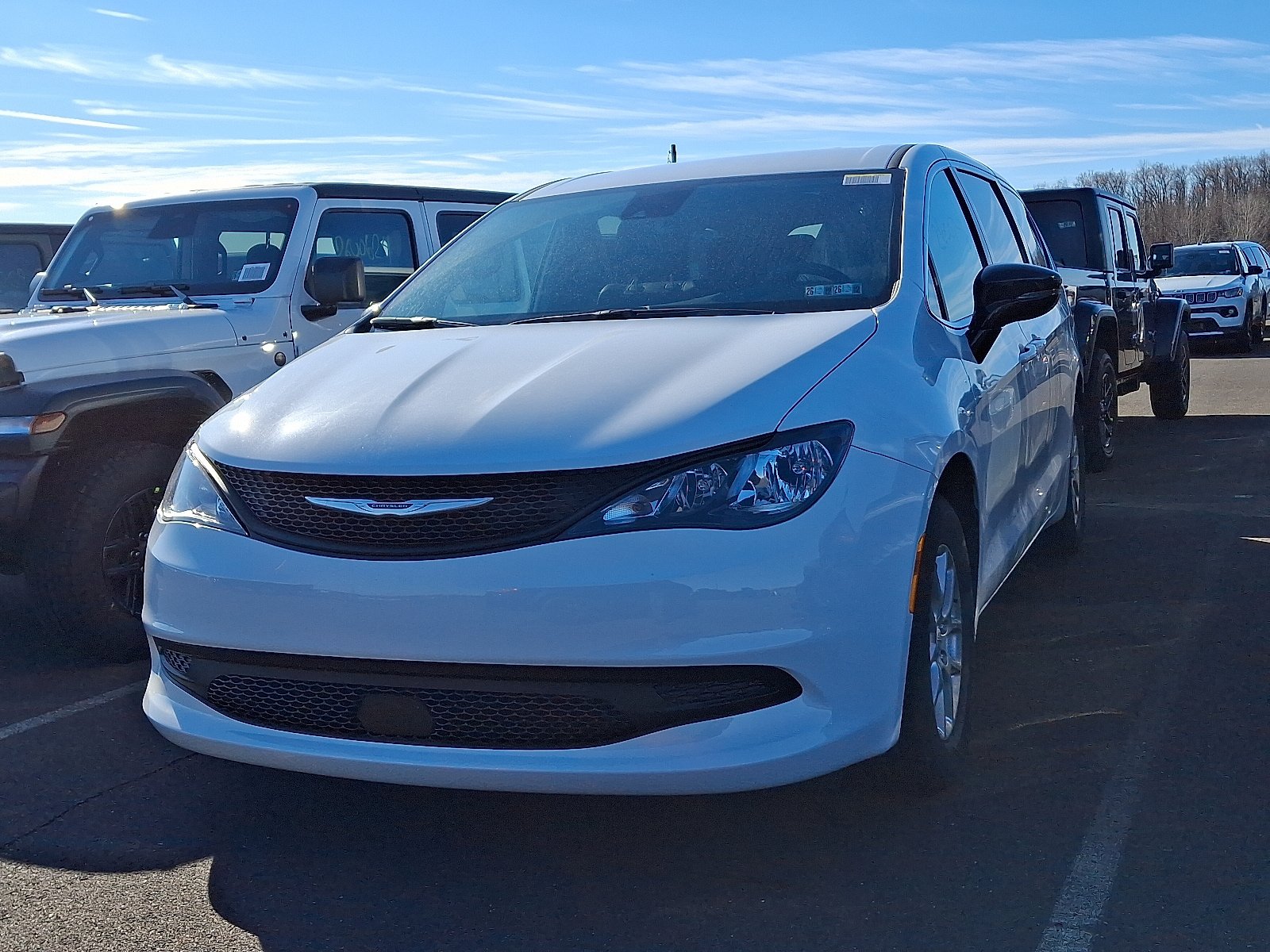 New 2026 Chrysler Voyager LX FWD image 3