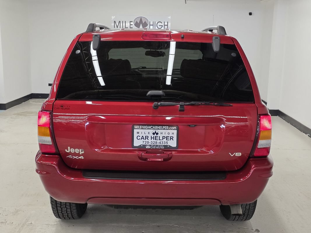 Used 2004 Jeep Grand Cherokee Limited w/ Cold Weather Group AWD/4WD image 18