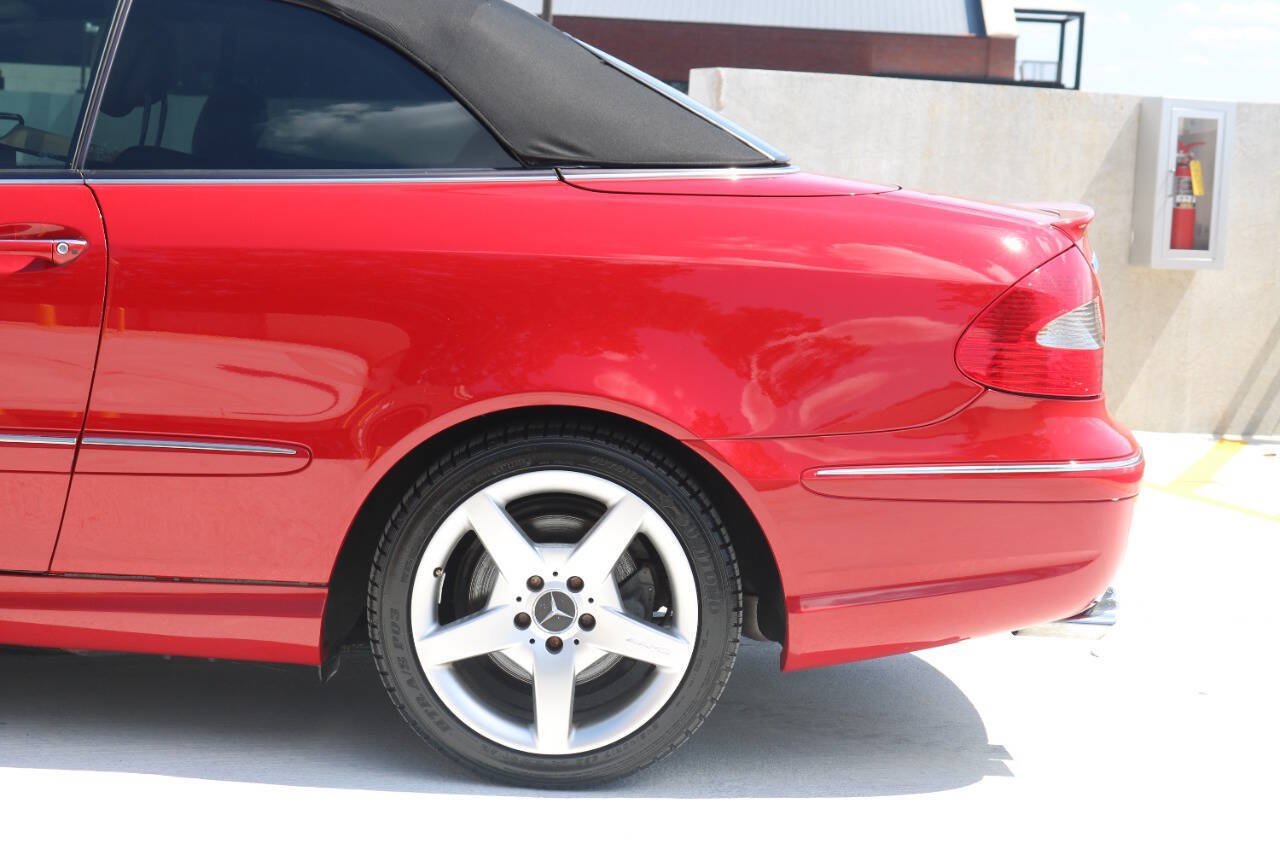 Used 2006 Mercedes-Benz CLK 500 Cabriolet image 32