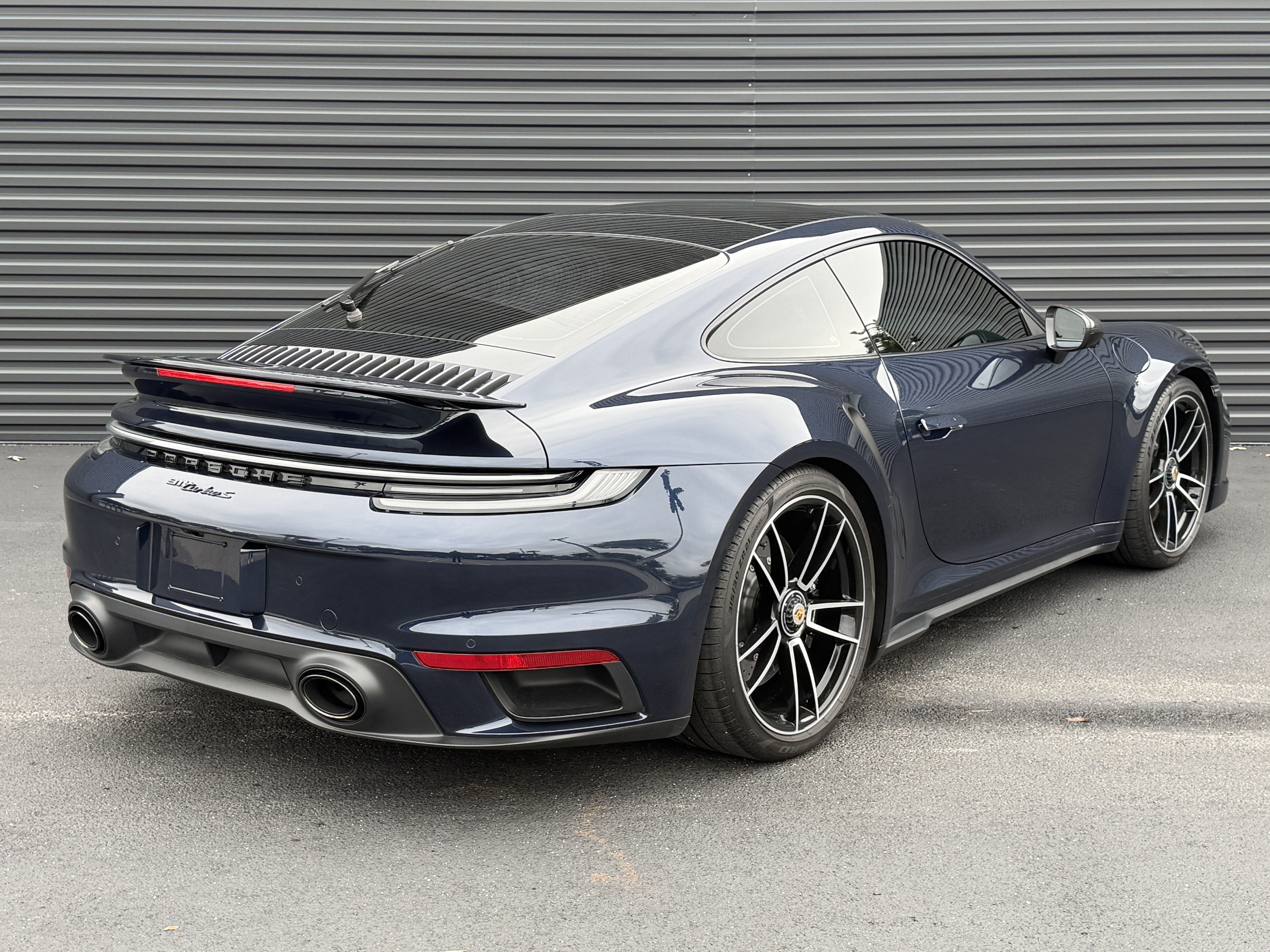Used 2021 Porsche 911 Turbo S AWD/4WD image 9