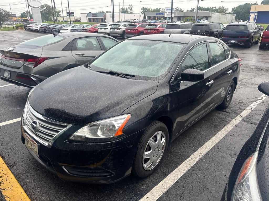 Used 2014 Nissan Sentra S